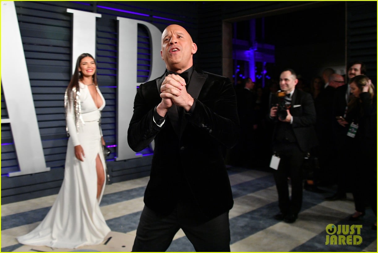 Orlando Bloom, Gerard Butler, & Vin Diesel Look Handsome at Vanity Fair