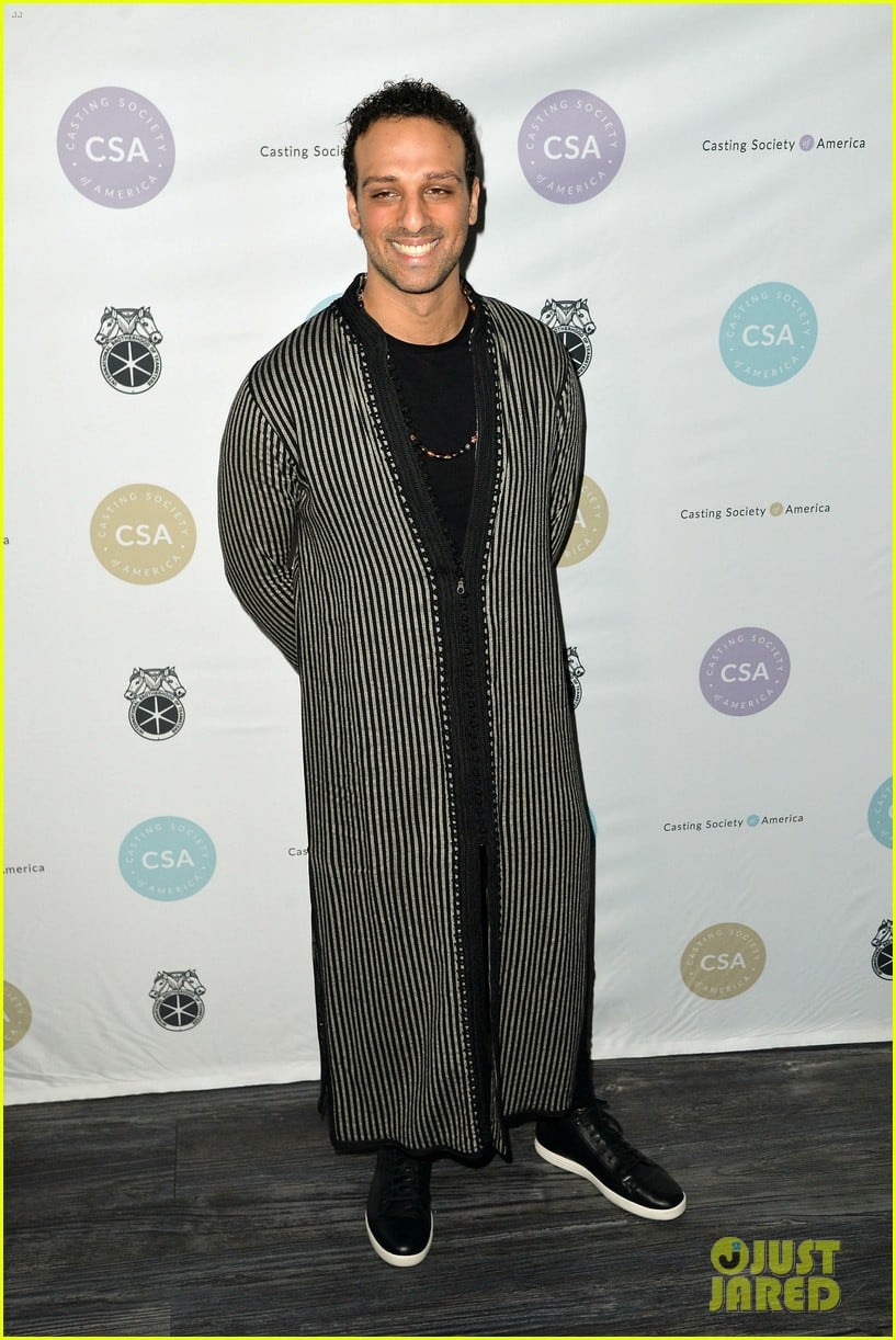 Rachel Brosnahan, Darren Criss, & Tina Fey Support Casting Directors at