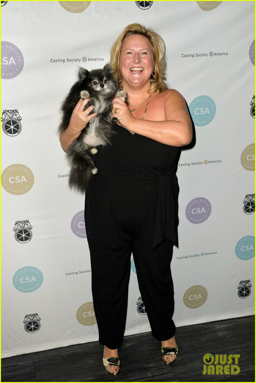 Rachel Brosnahan, Darren Criss, & Tina Fey Support Casting Directors at