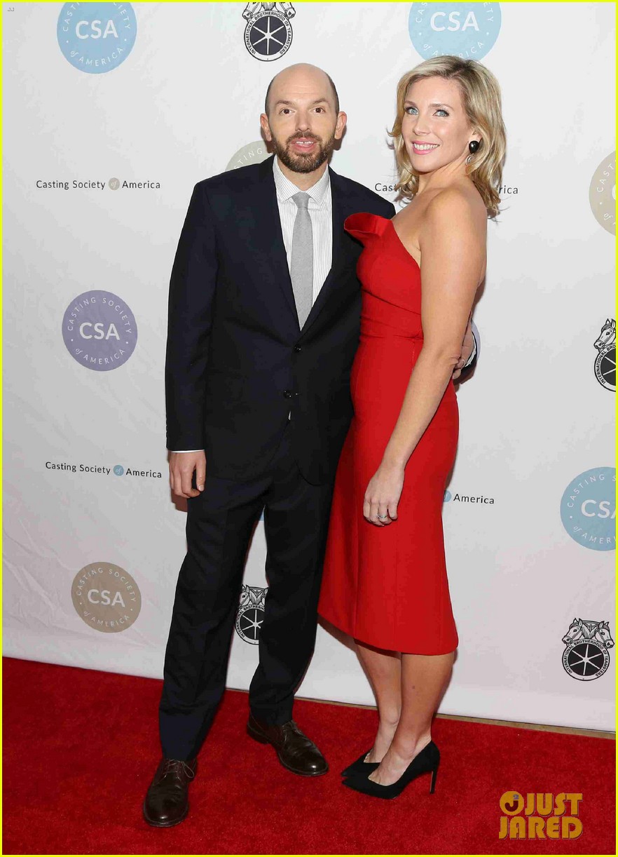 Rachel Brosnahan, Darren Criss, & Tina Fey Support Casting Directors at