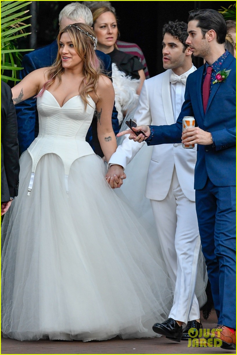 Darren Criss & Mia Swier Are Married - See Their Wedding ...