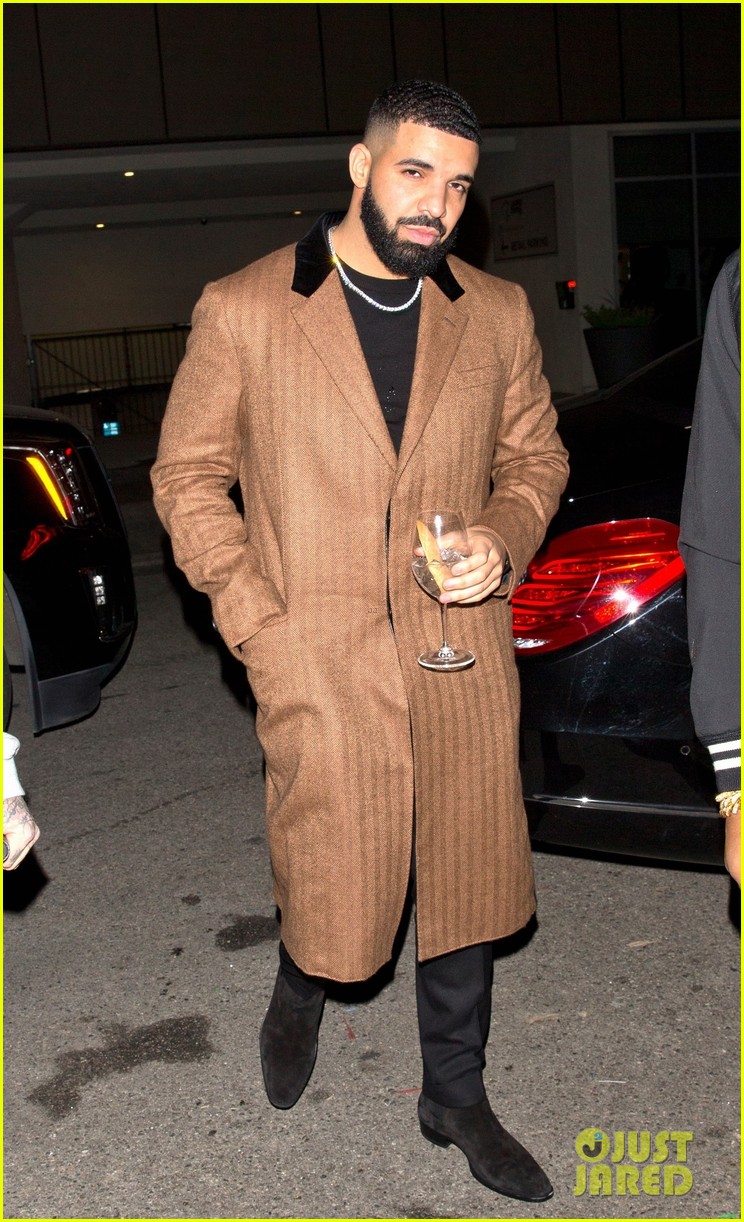 drake overcoat