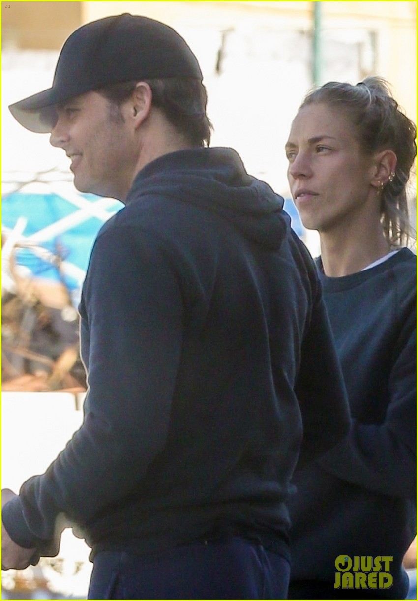 James Marsden & Girlfriend Edei Pack on the PDA at Lunch! Photo