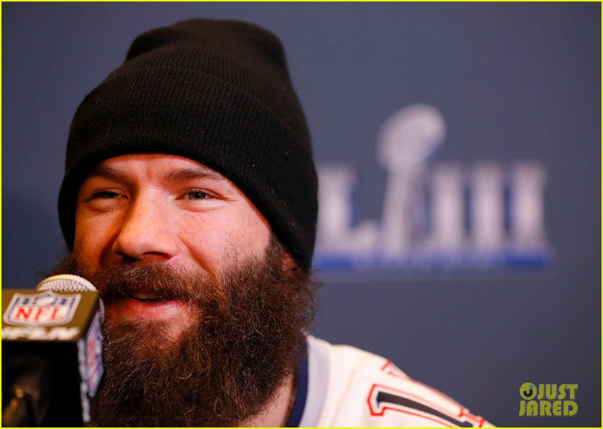 Julian Edelman S Beard When Will He Shave It He Says Photo