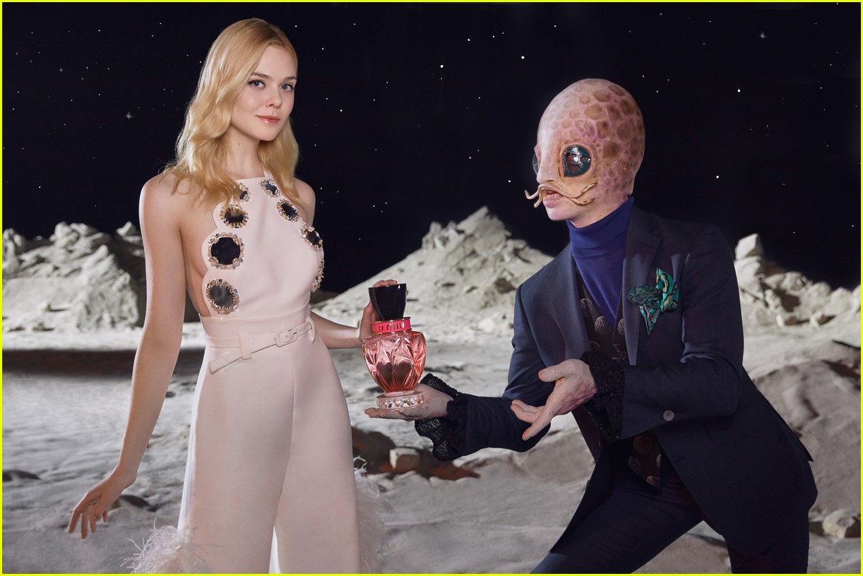 Elle Fanning Stars in Miu Miu's Quirky New Fragrance Campaign Film