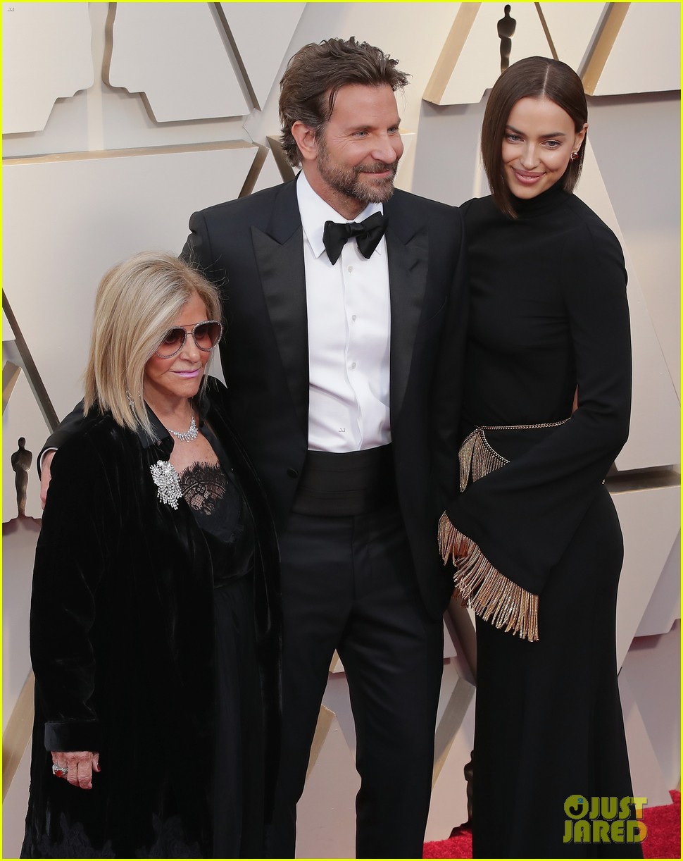 Lady Gaga & Irina Shayk's Oscars Hug Shows There's Only Love Between