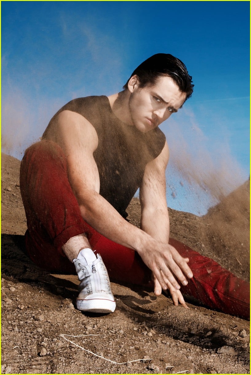 Charmed�s Charlie Gillespie Goes Shirtless for New Photo Charmed�s Charlie Gillespie Goes Shirtless for New Photo