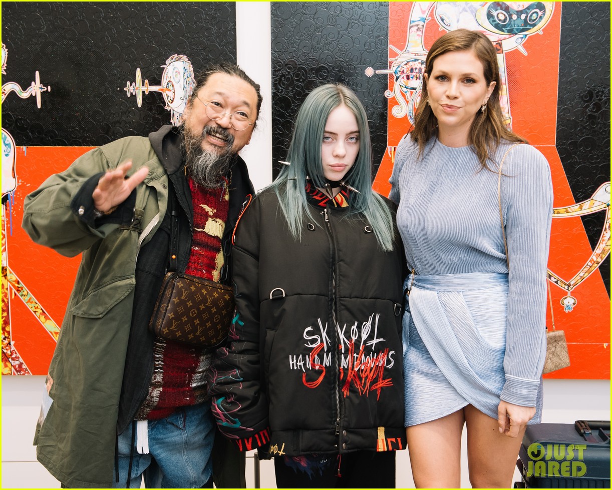 Ellie Goulding Helps 'Garage' Mag Celebrate Billie Eilish & Takashi