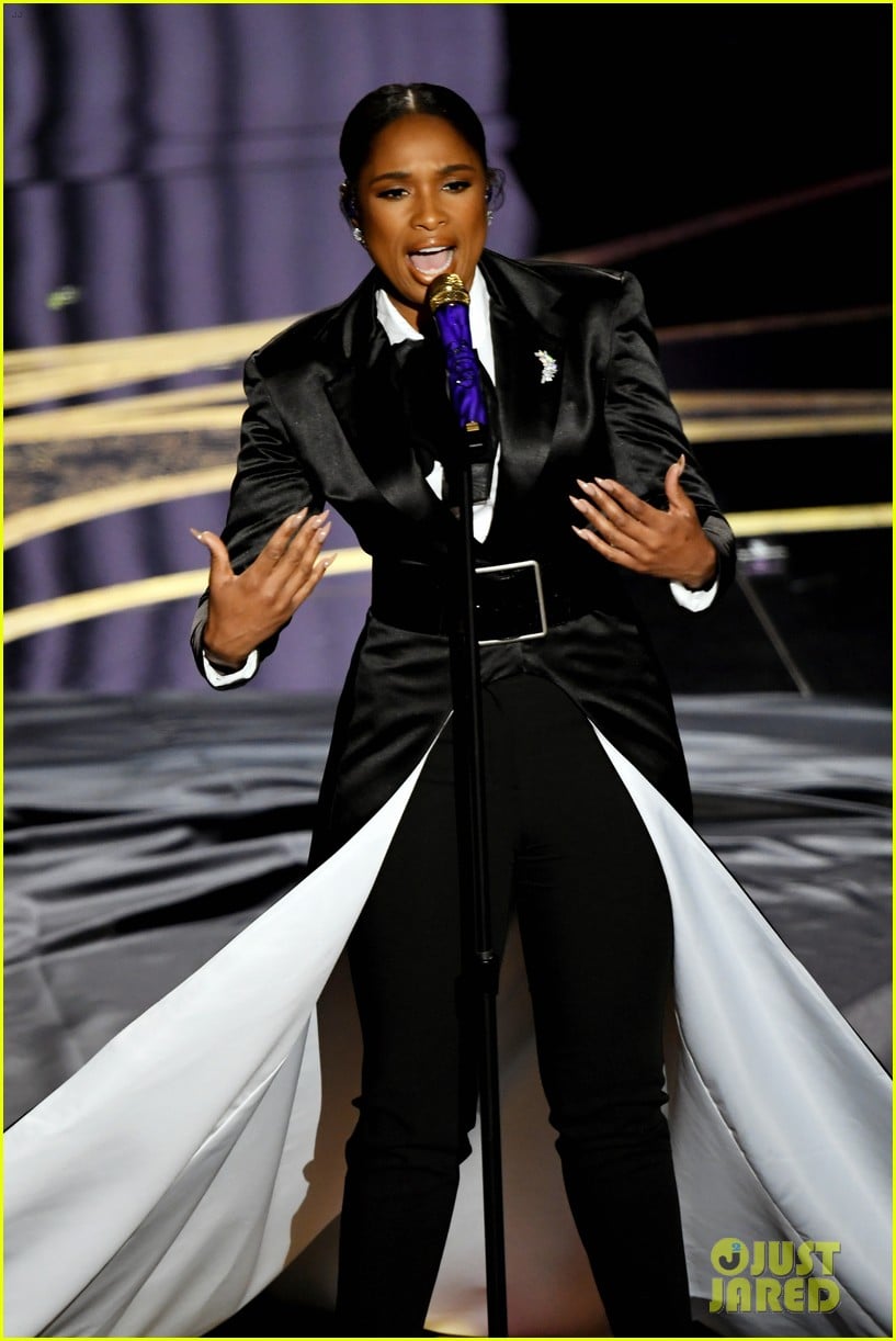 Jennifer Hudson Performs Best Original Song Nominee 'I'll Fight' at Oscars 2019! Photo 4245667