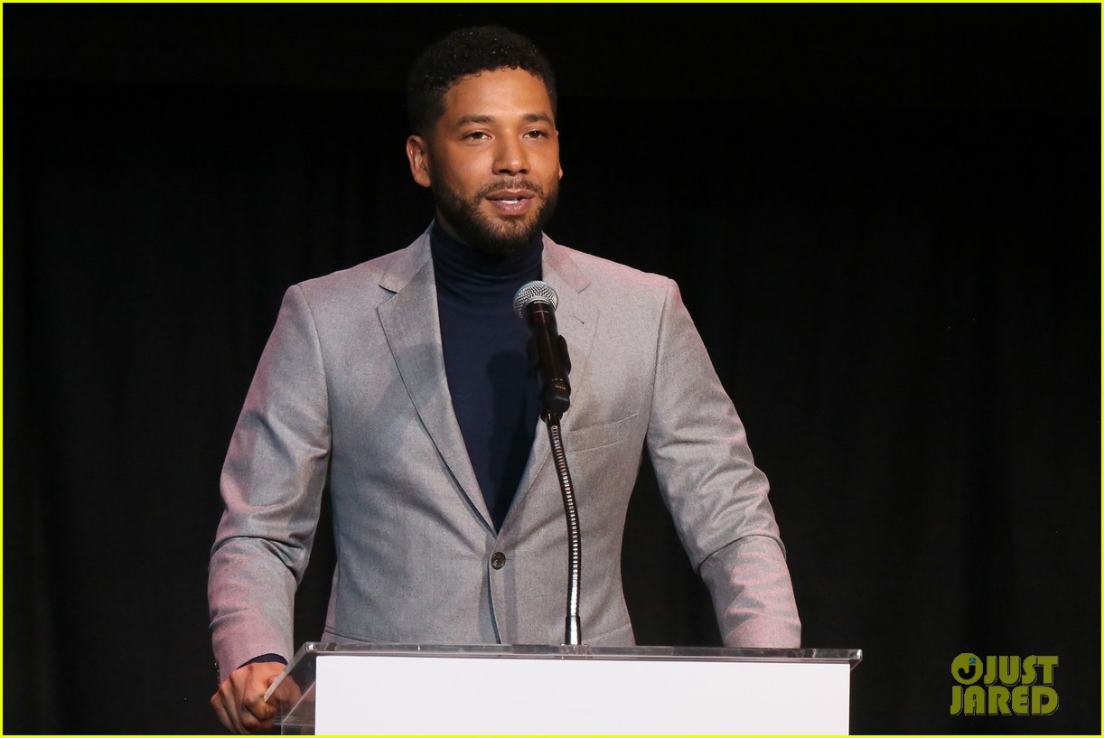 Jussie Smollett Charged With Filing False Police Report: Photo 4241773