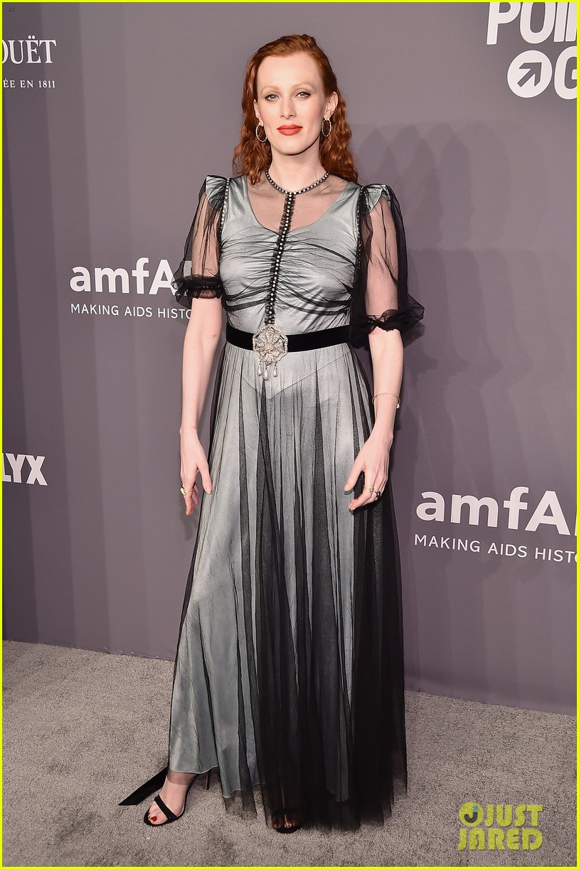 Victoria Justice & Kelsea Ballerini Are Beauties in Black at amfAR New