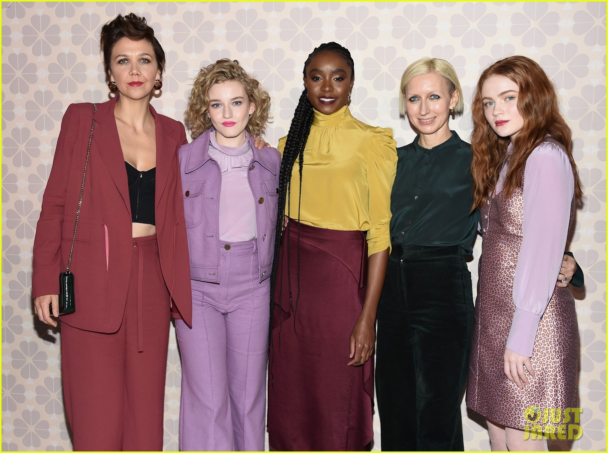 KiKi Layne, Maggie Gyllenhaal & Angela Sarafyan Step Out For 'Kate