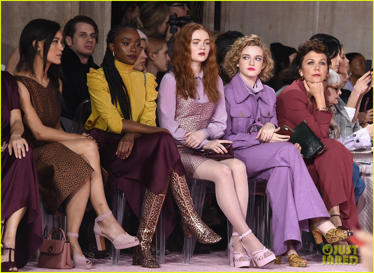 KiKi Layne, Maggie Gyllenhaal & Angela Sarafyan Step Out For 'Kate