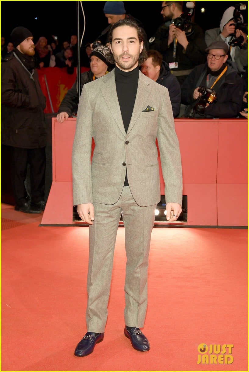 Zoe Kazan & Andrea Riseborough Stun at Berlin Film Festival Premiere of