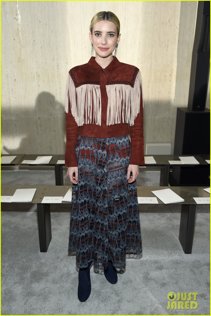 Kendall Jenner Joins Emma Roberts & More Stars at Longchamp's NYFW Show