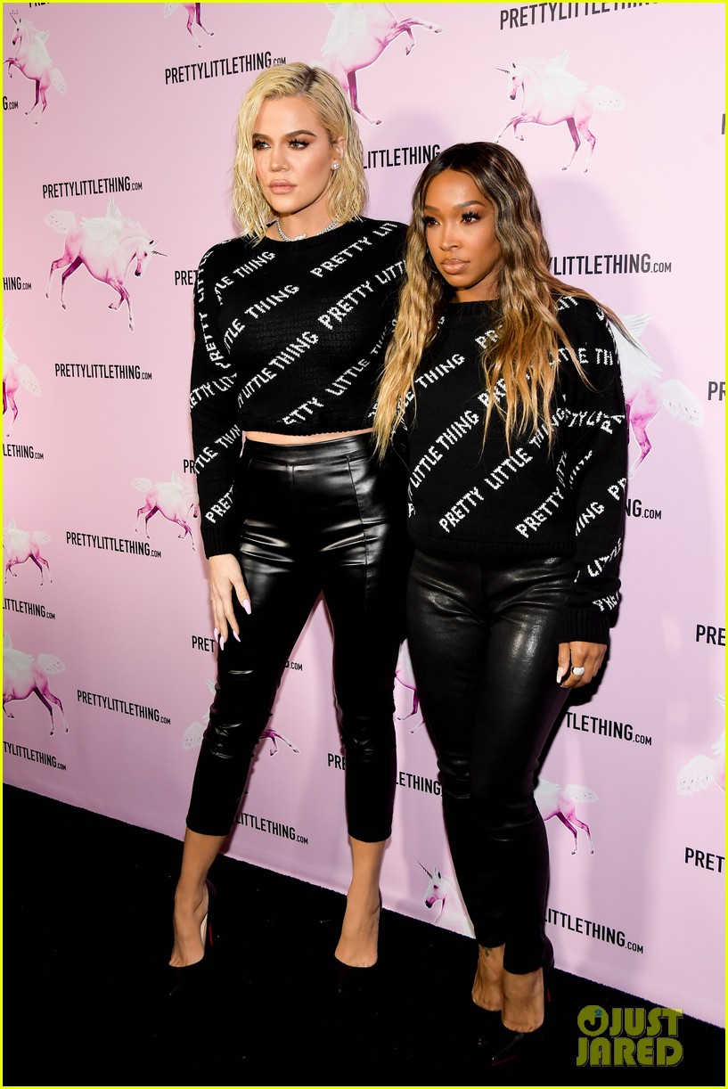 Malika Haqq Joins Khloe Kardashian on Red Carpet in First Appearance