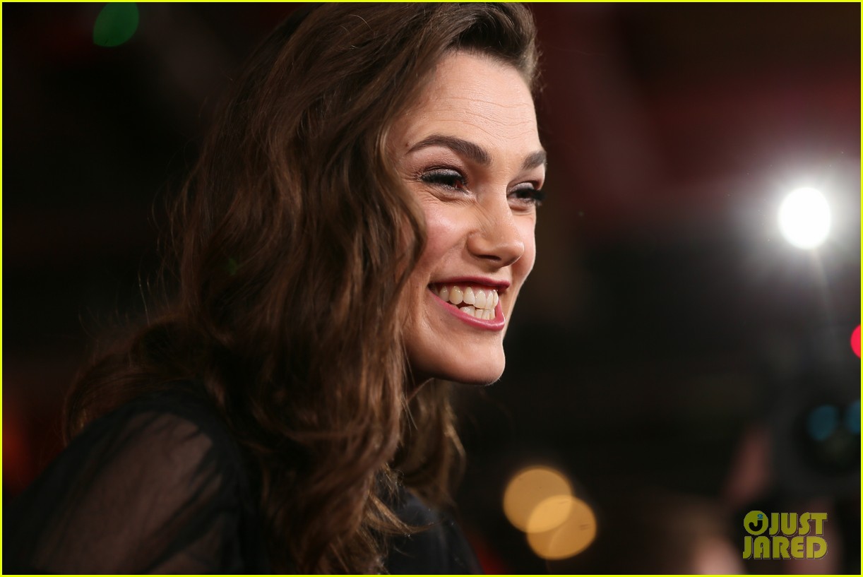 Keira Knightley Premieres 'The Aftermath' in London with Alexander