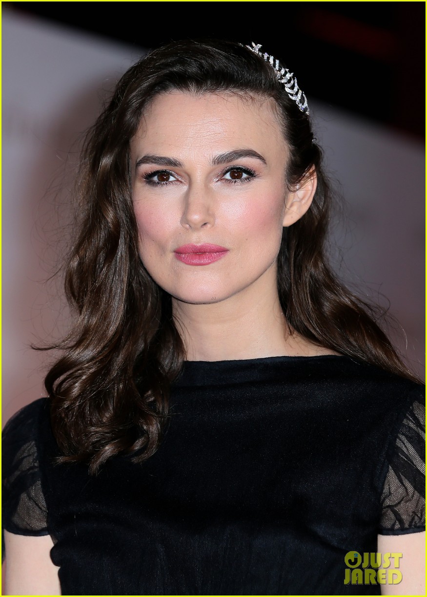 Keira Knightley Premieres 'The Aftermath' in London with Alexander