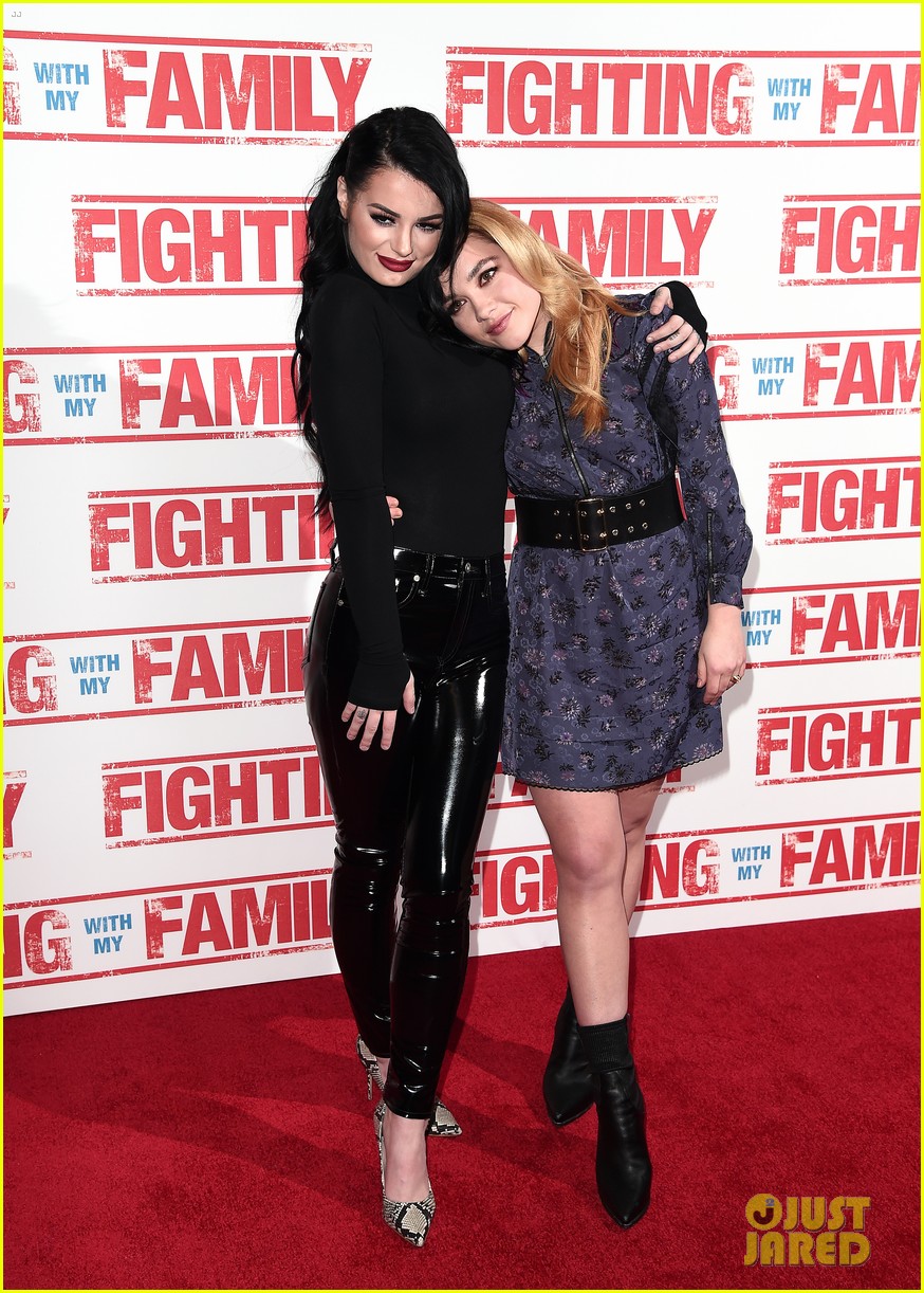 fighting with my family premiere