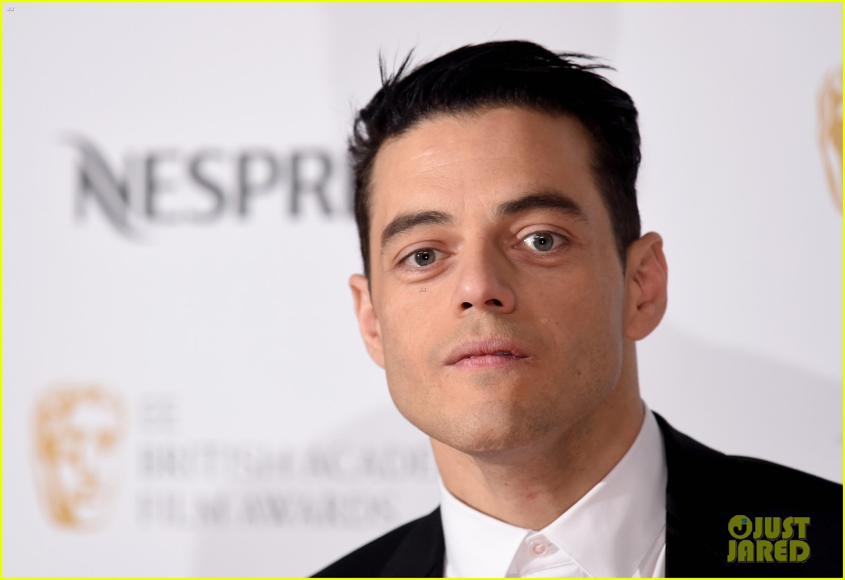 Rami Malek & Lucy Boynton Couple Up at BAFTAs Party & The Photos Are So