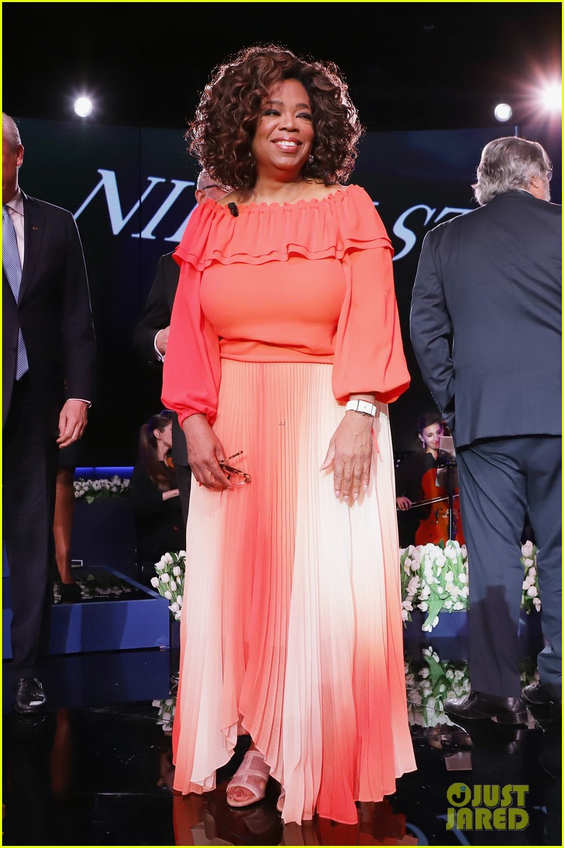 Oprah Celebrates Her Birthday Handing Out Tequila Shots on a Cruise