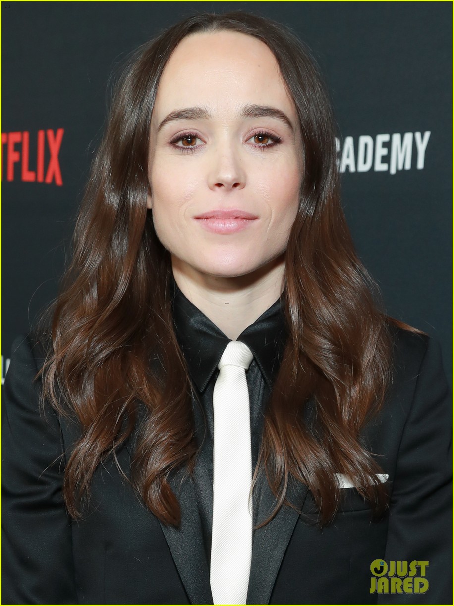Ellen Page Joins Mary J. Blige & Kate Walsh at 'The ...
