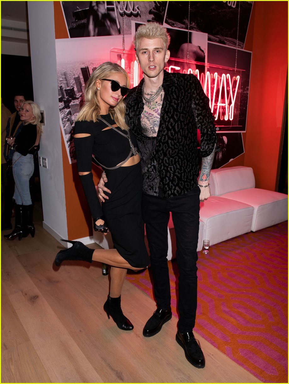 Paris Jackson Celebrates Her 'Tings' Cover with Boyfriend Gabriel Glenn