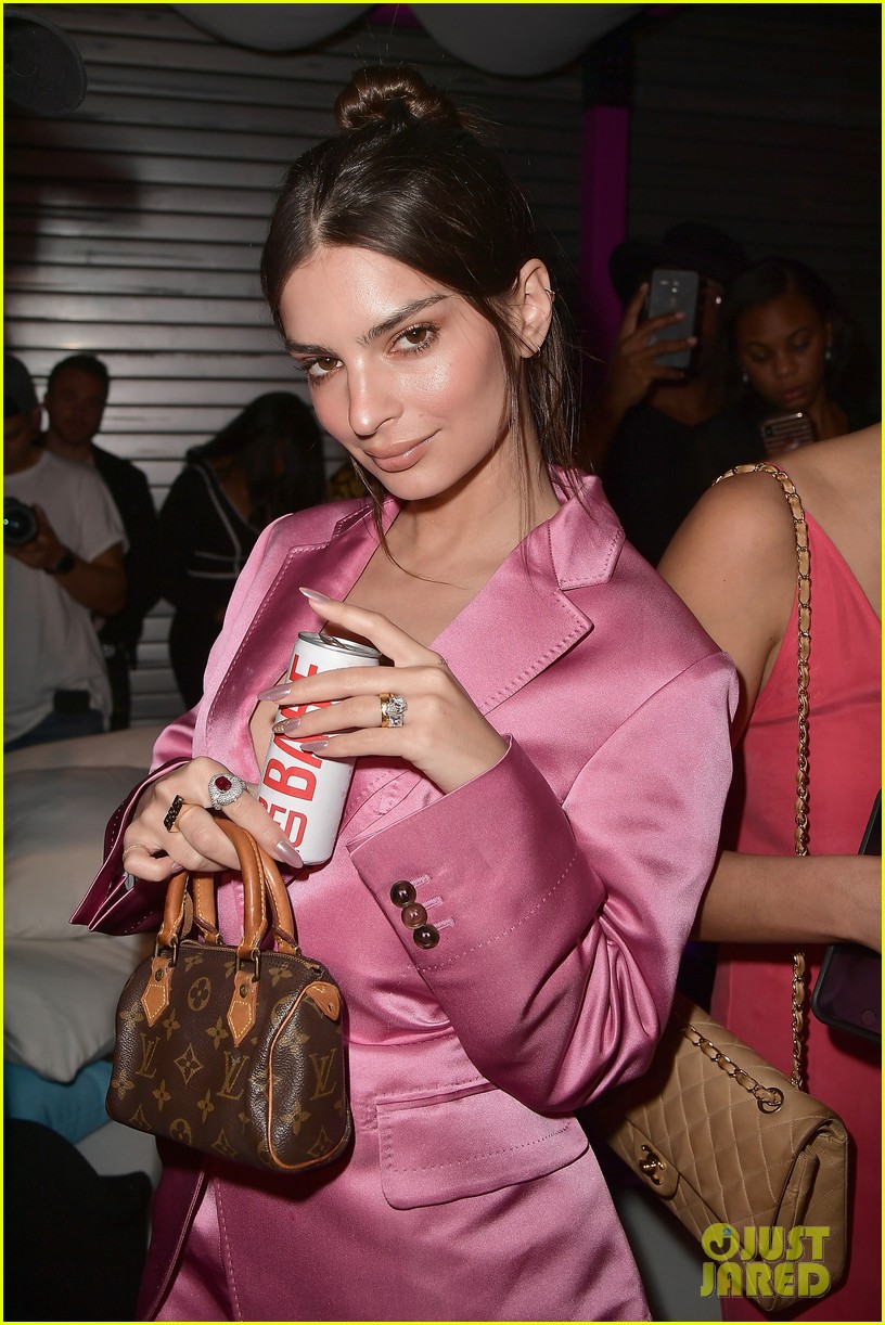 Emily Ratajkowski Celebrates One Year Anniversary With Husband
