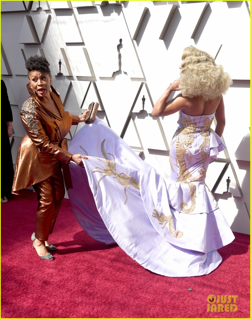 shangela oscars dress