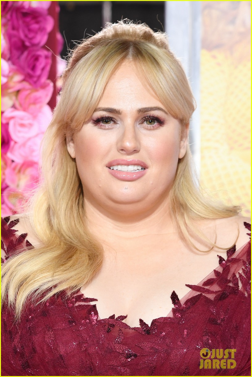 Rebel Wilson Joins 'Isn't It Romantic' Cast at Premiere!: Photo 4237776