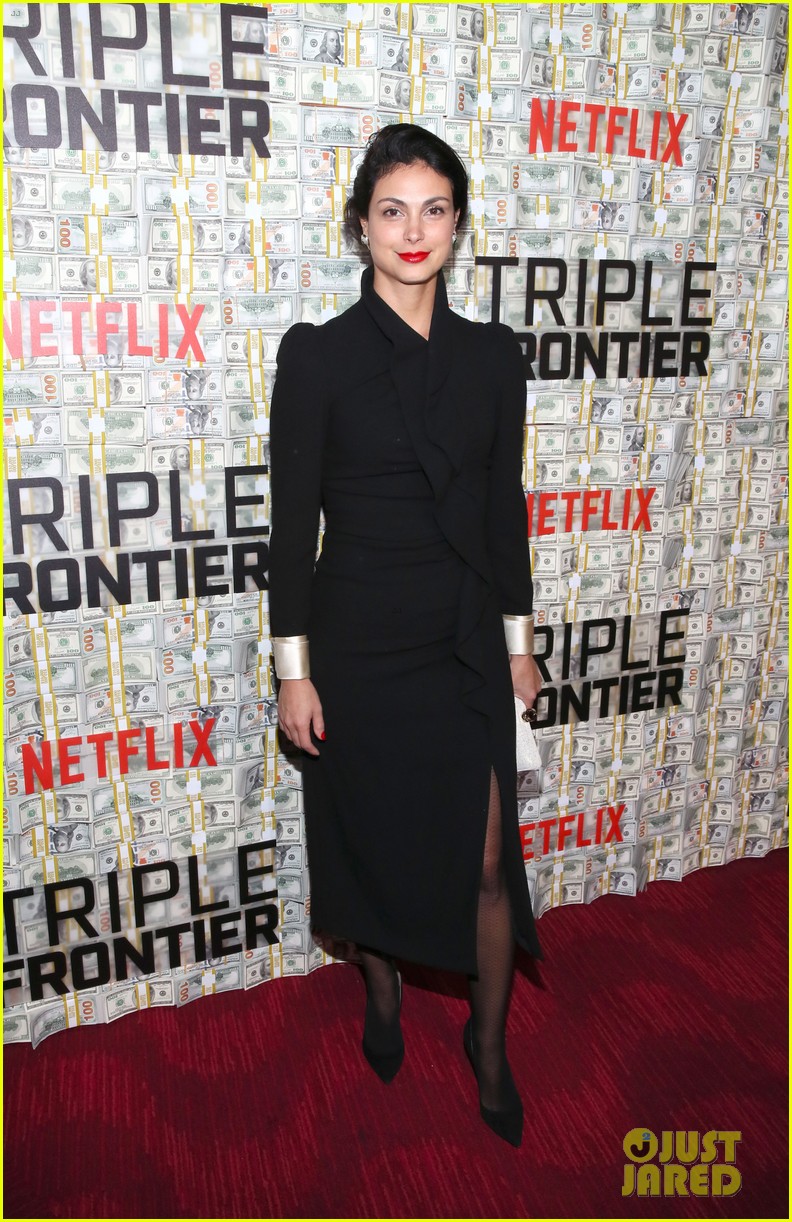 Ben McKenize & Wife Morena Baccarin Step Out for 'Triple Frontier