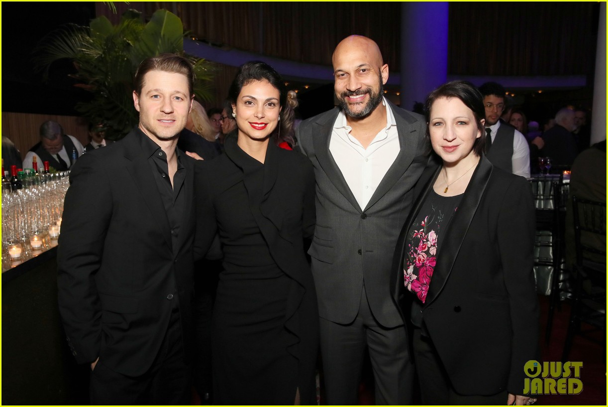 Ben McKenize & Wife Morena Baccarin Step Out for 'Triple Frontier