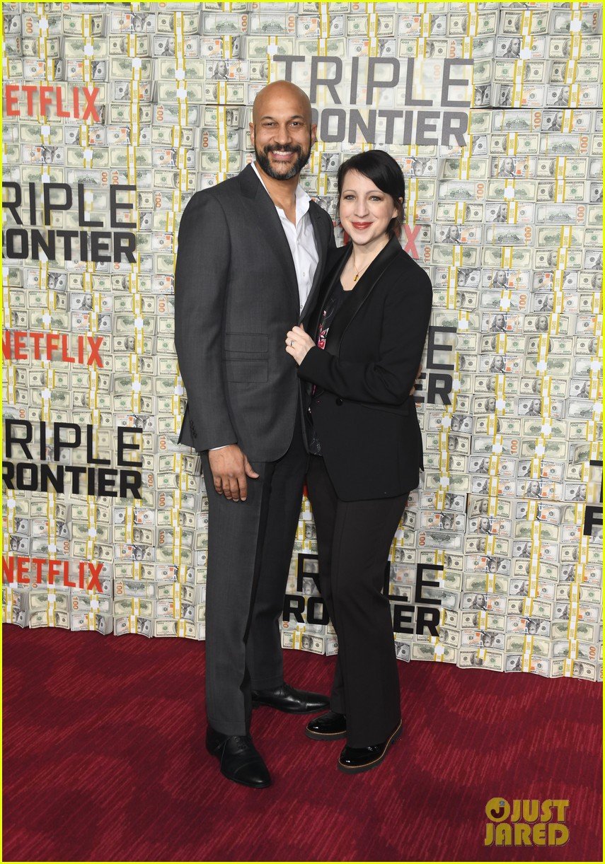 Ben McKenize & Wife Morena Baccarin Step Out for 'Triple Frontier