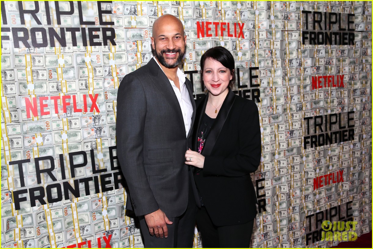 Ben McKenize & Wife Morena Baccarin Step Out for 'Triple Frontier