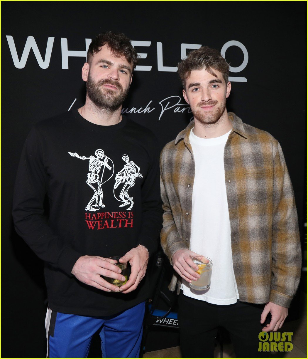 The Chainsmokers Join Nicole Scherzinger & Jessica Szohr at Wheels