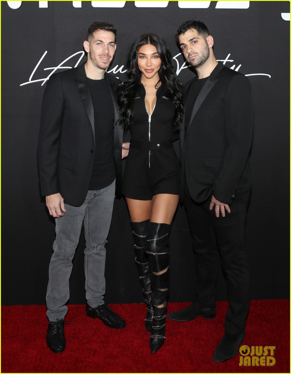 The Chainsmokers Join Nicole Scherzinger & Jessica Szohr at Wheels