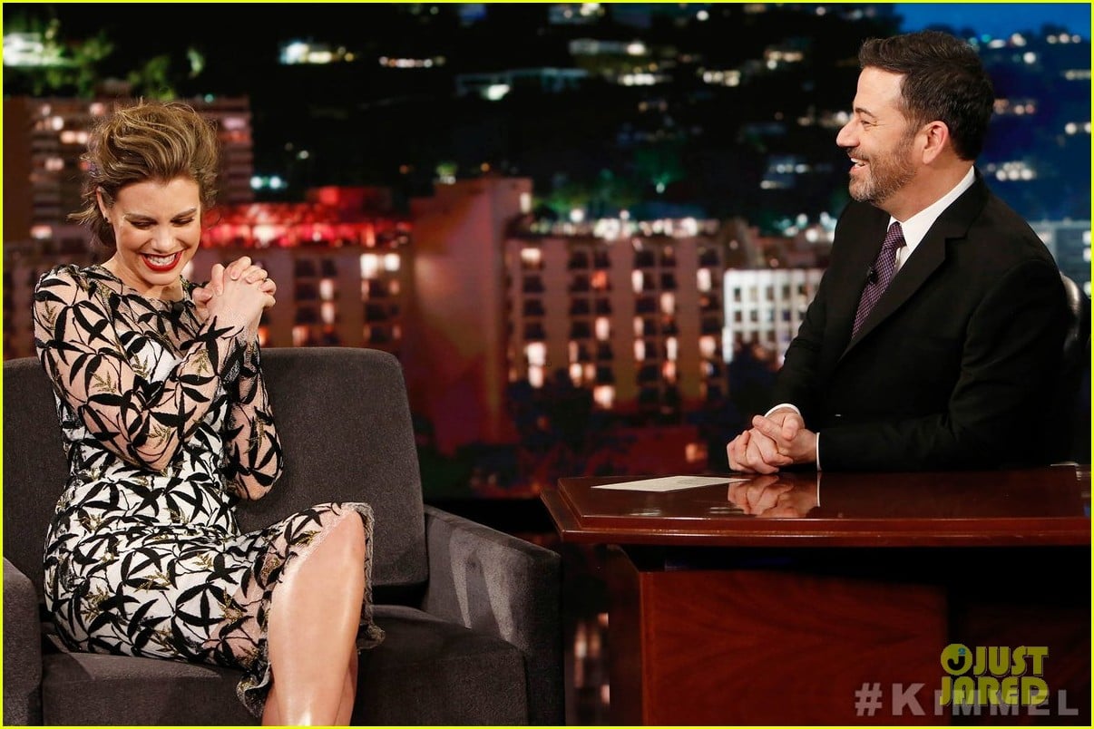 Lauren Cohan Says Meaning Behind 'Whiskey Cavalier' Title Is 'A Secret