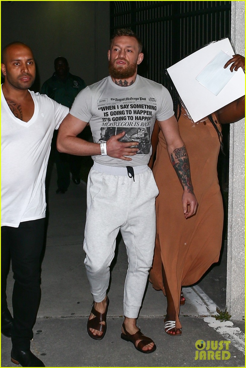 conor mcgregor sweatpants