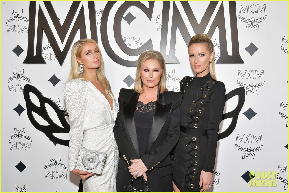 Billie Eilish, Paris & Nicky Hilton Celebrate MCM Global Flagship Store