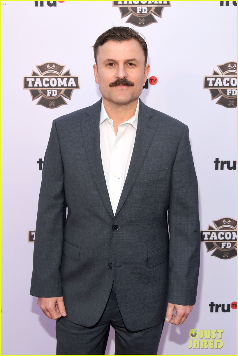 Hassie Harrison Celebrates Birthday at ‘Tacoma FD’ Premiere!: Photo