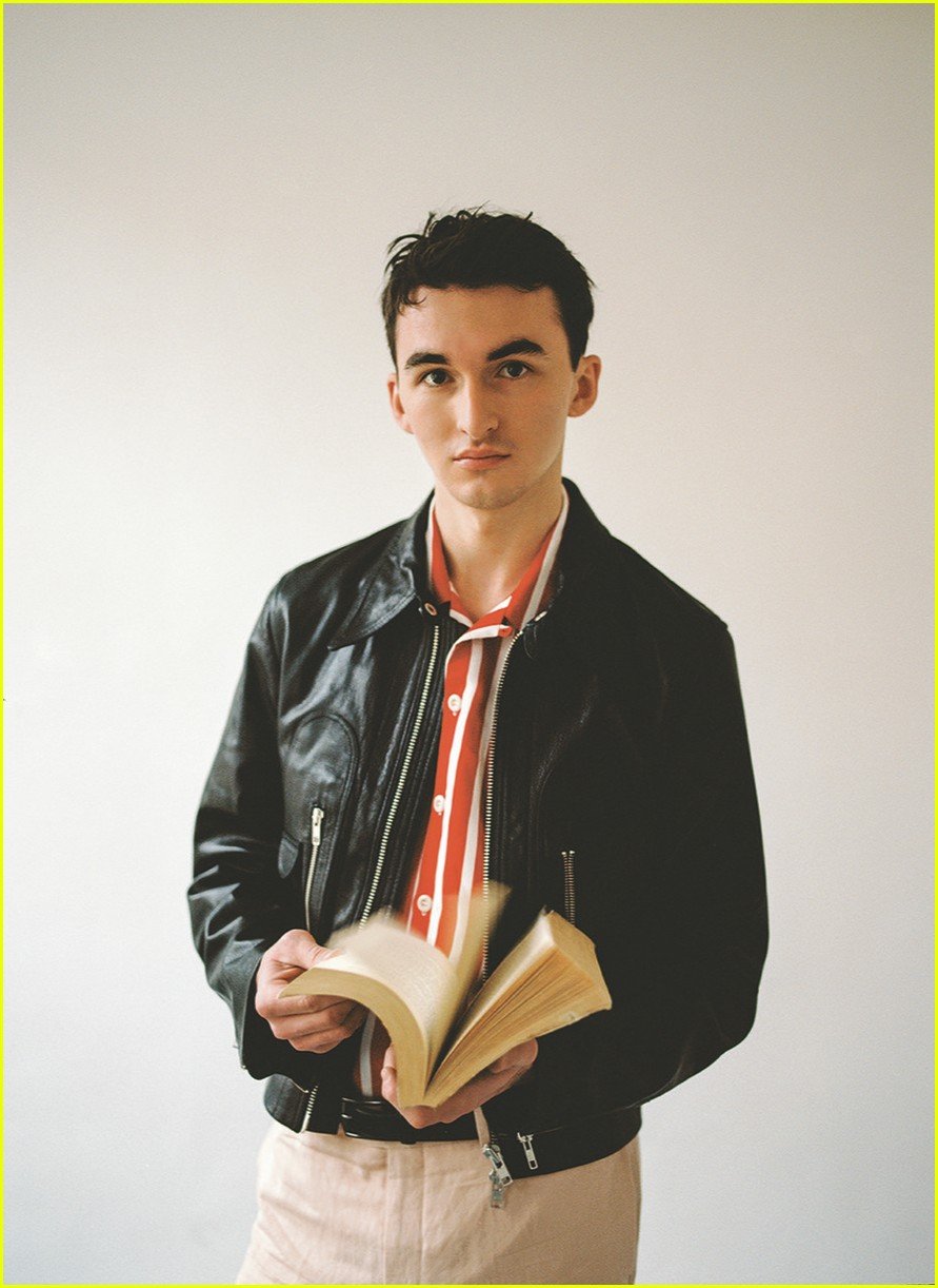 Isaac Hempstead Wright Spills on Growing Up on 'Game of Thrones' Photo