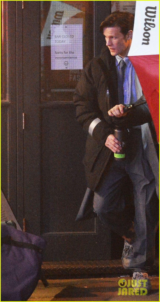 Jared Leto & Matt Smith Film 'Morbius' Scenes in Manchester Photo 4263927 Jared Leto, Matt