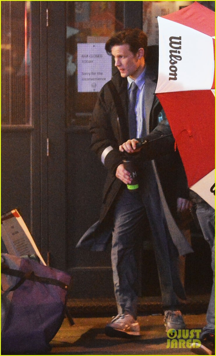 Jared Leto & Matt Smith Film 'Morbius' Scenes in Manchester Photo 4263928 Jared Leto, Matt