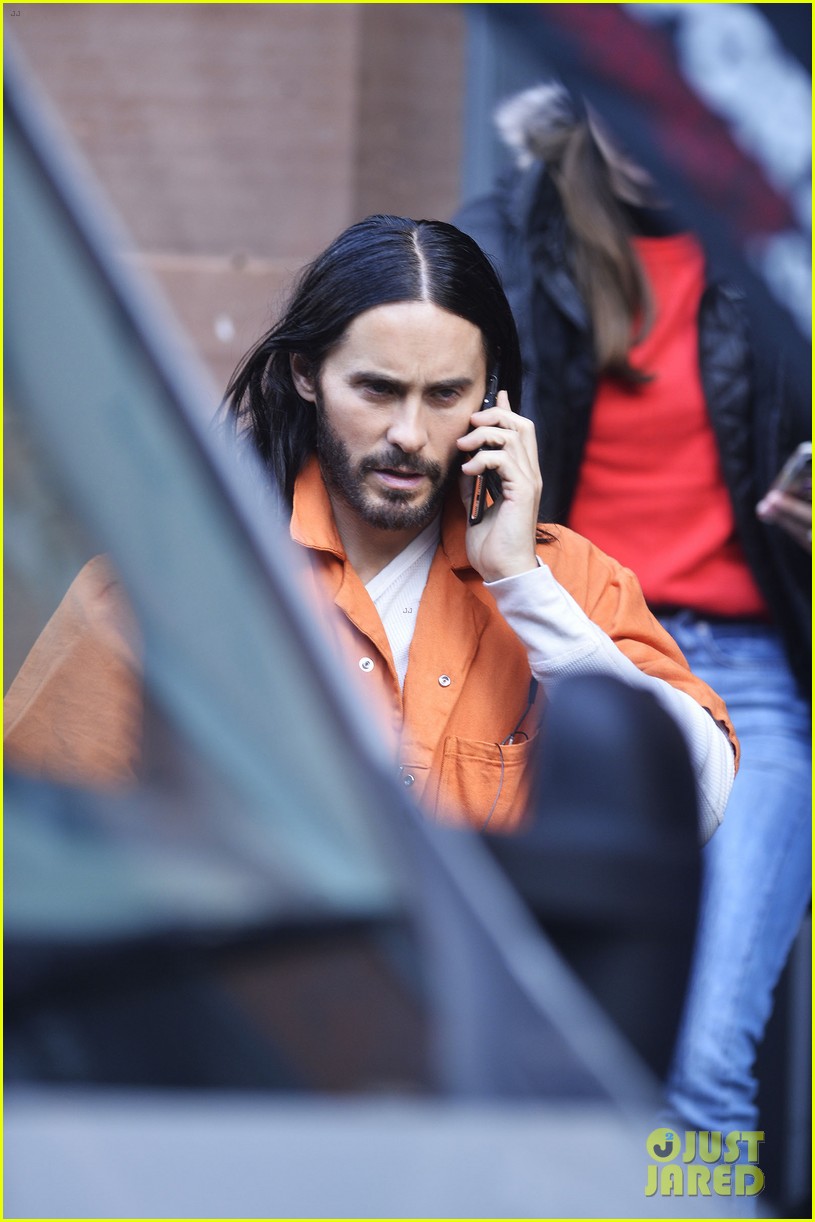 Jared Leto & Matt Smith Film 'Morbius' Scenes in Manchester Photo 4263931 Jared Leto, Matt