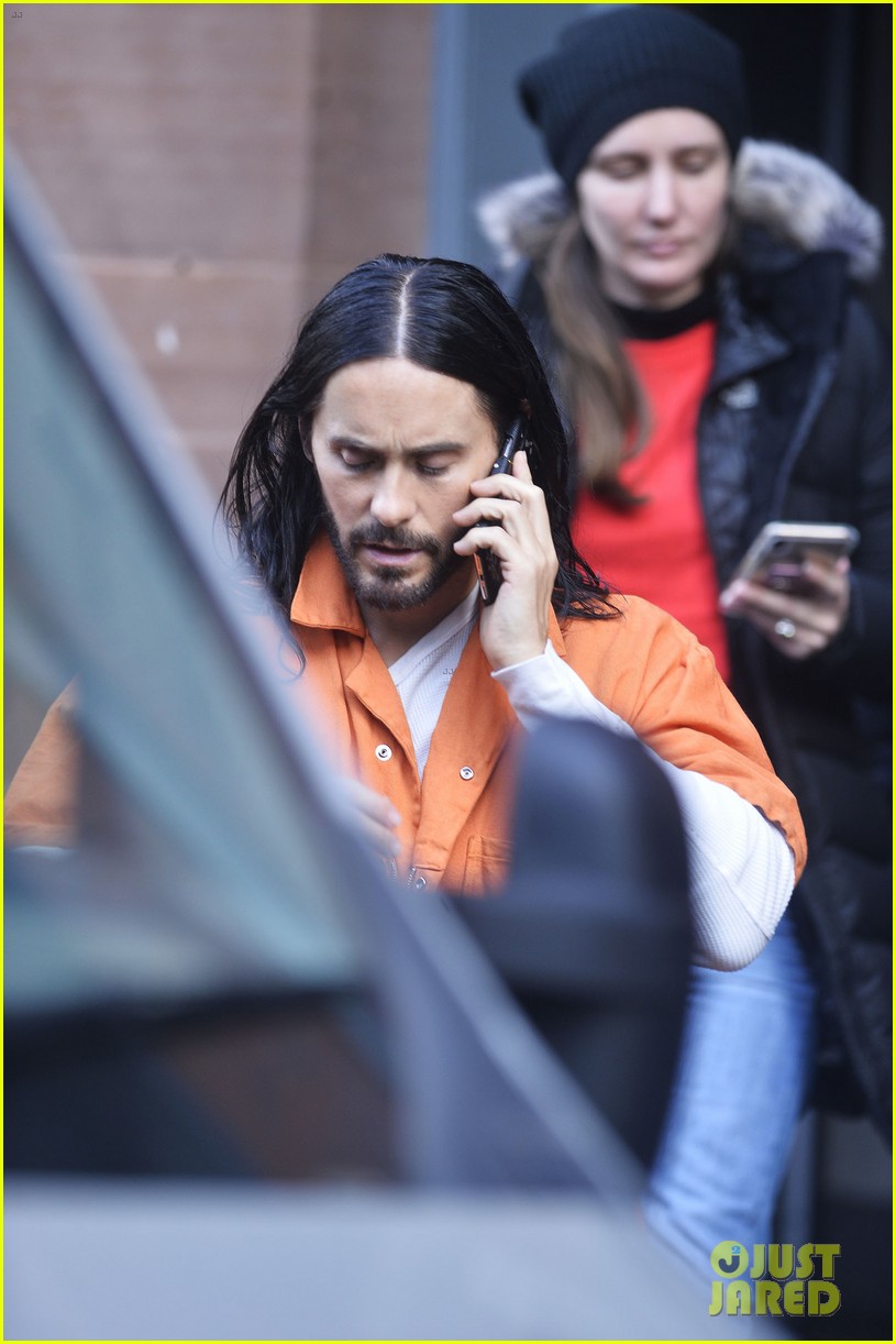 Jared Leto & Matt Smith Film 'Morbius' Scenes in Manchester Photo 4263932 Jared Leto, Matt