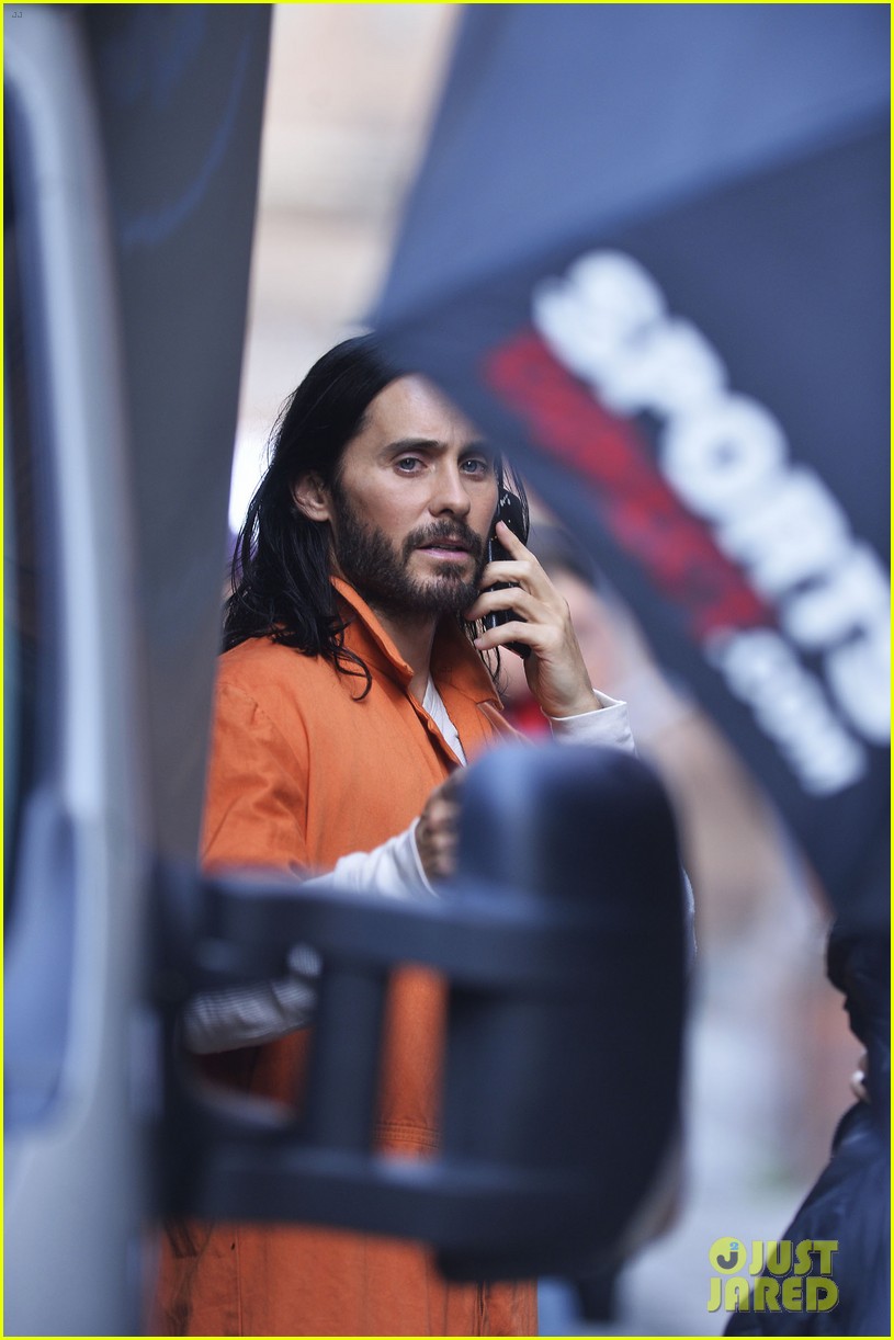 Jared Leto & Matt Smith Film 'Morbius' Scenes in Manchester Photo 4263934 Jared Leto, Matt