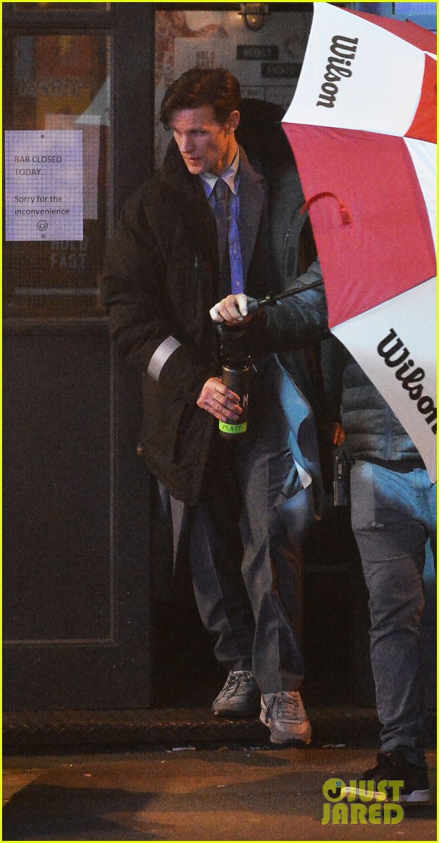 Jared Leto & Matt Smith Film 'Morbius' Scenes in Manchester Photo 4263936 Jared Leto, Matt