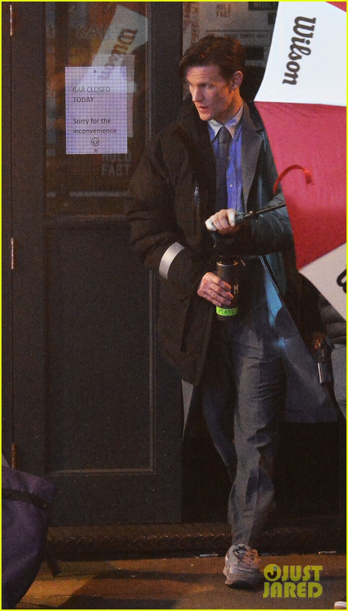 Jared Leto & Matt Smith Film 'Morbius' Scenes in Manchester Photo 4263937 Jared Leto, Matt