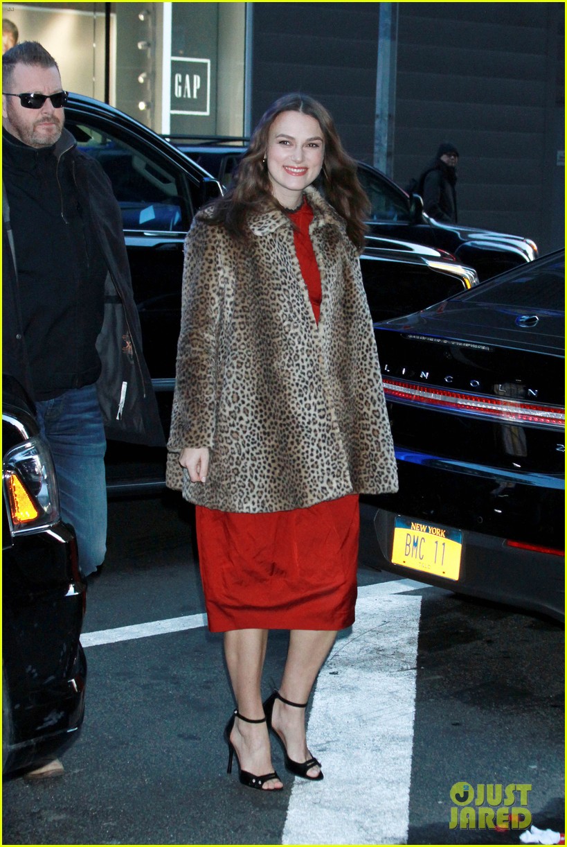 Keira Knightley Wows In Green Tulle Dress At The Aftermath Screening In Nyc Photo Keira Knightley Pictures Just Jared