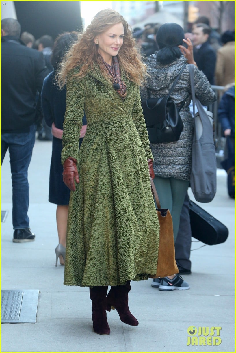 Nicole Kidman Works On Hbo Series The Undoing With Young Co Star Noah Jupe Photo 4259184 Nicole Kidman Noah Jupe The Undoing Pictures Just Jared